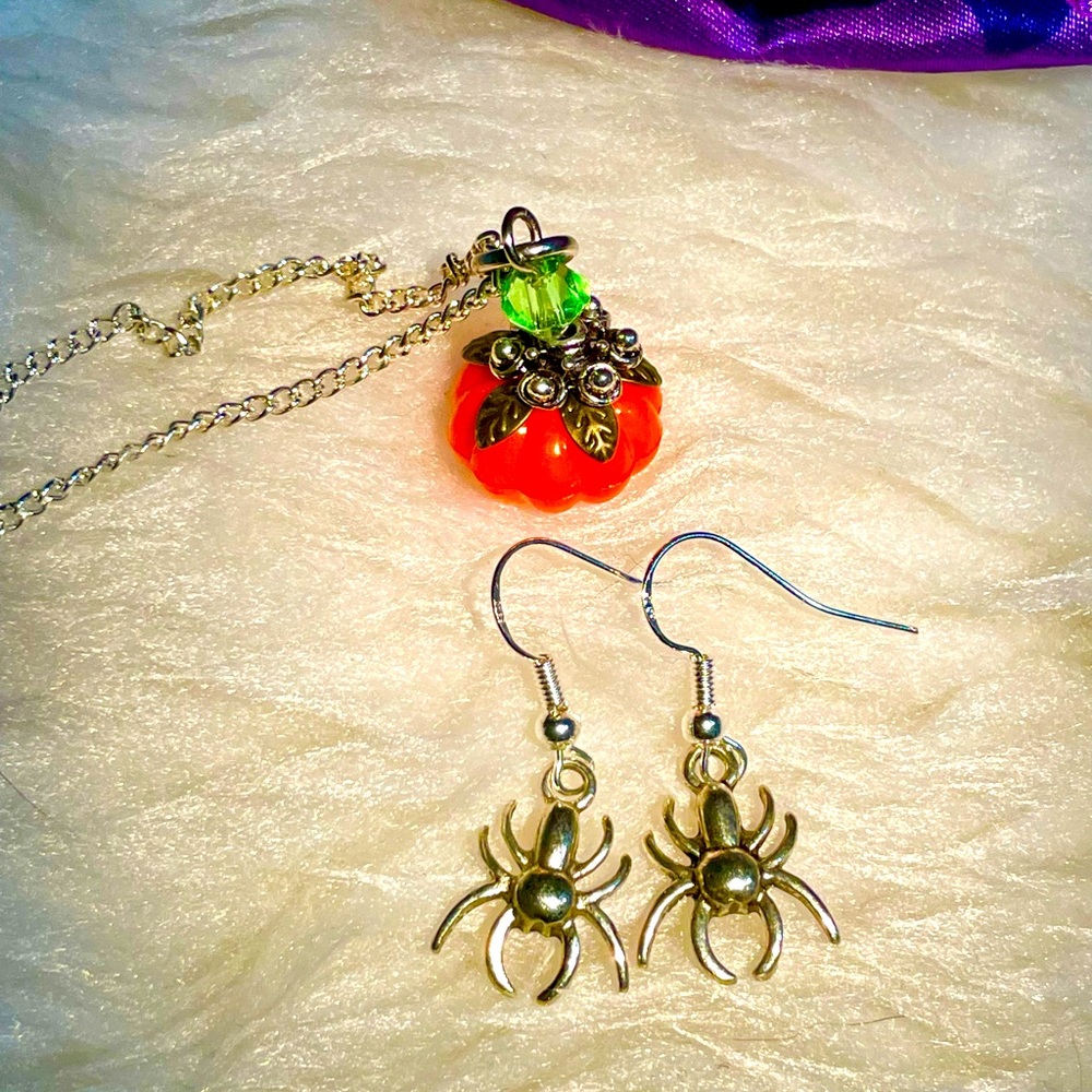 Halloween Jewelry Set 🎃